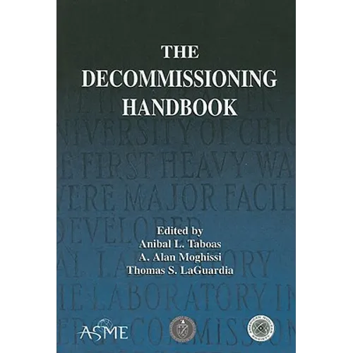 The Decommissioning Handbook [With CDROM] - Hardcover