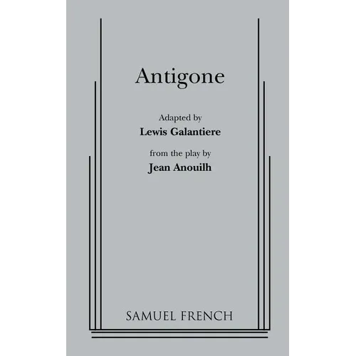 Antigone - Paperback