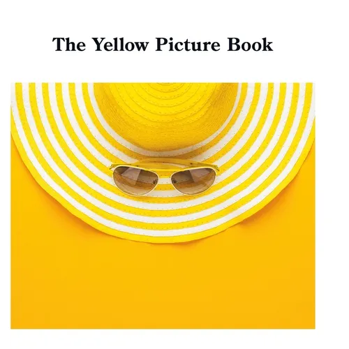 The Yellow Picture Book - Hardcover