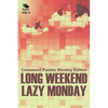 Long Weekend Lazy Monday Vol 4: Crossword Puzzles Monday Edition - Paperback