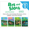 Bat and Sloth Set #1 (Bat and Sloth: Time to Read, Level 2) - Paperback