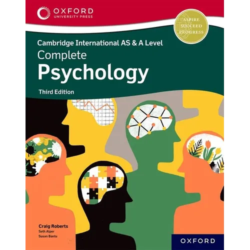 Psychology for Cambridge International as and a Level 3rd Edition - Paperback