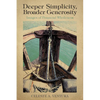 Deeper Simplicity, Broader Generosity: Images of Financial Wholeness - Paperback