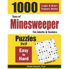 Tons of Minesweeper for Adults & Seniors: 1000 Easy to Hard Puzzles (9x9) - Paperback
