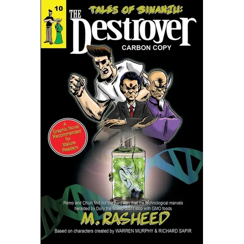 Tales of Sinanju: The Destroyer, Book Ten Carbon Copy - Paperback