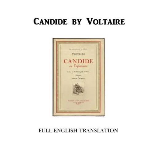 Candide by Voltaire - Paperback
