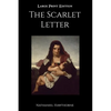 The Scarlet Letter: Large Print Edition - Paperback