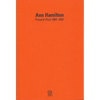 Ann Hamilton: Present-Past 1984-1997 - Hardcover