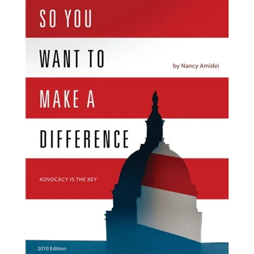 So You Want to Make a Difference - Hardcover