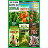 6 books in 1: Agriculture, Agronomy, Animal Husbandry, Sustainable Agriculture, Tropical Agriculture, Farm Animals, Vegetables, Frui - Paperback