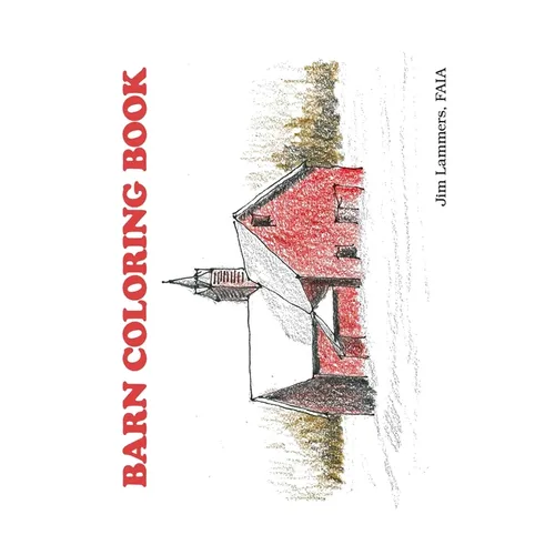 Barn Coloring Book - Paperback