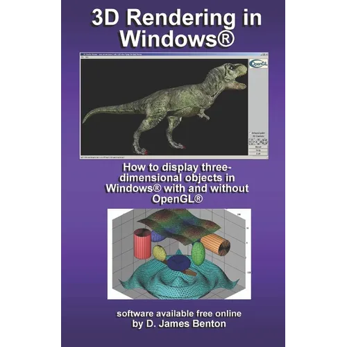 3D Rendering in Windows: How to display three-dimensional objects in Windows with and without OpenGL. - Paperback