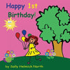 Happy First Birthday! (girl version) - Paperback