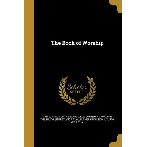 The Book of Worship - Paperback