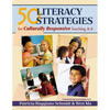 50 Literacy Strategies for Culturally Responsive Teaching, K-8 - Paperback