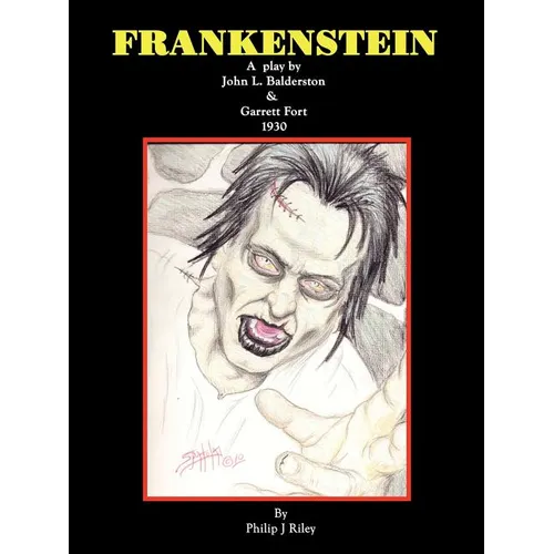 Frankenstein - A Play - Paperback