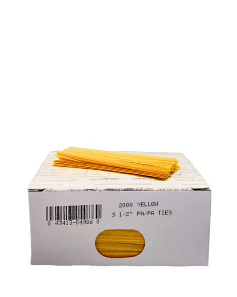 Bag Ties, Paper, 3.5", 2000 Count
