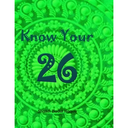 Know Your 26: English Alphabet Capital Letters - Paperback