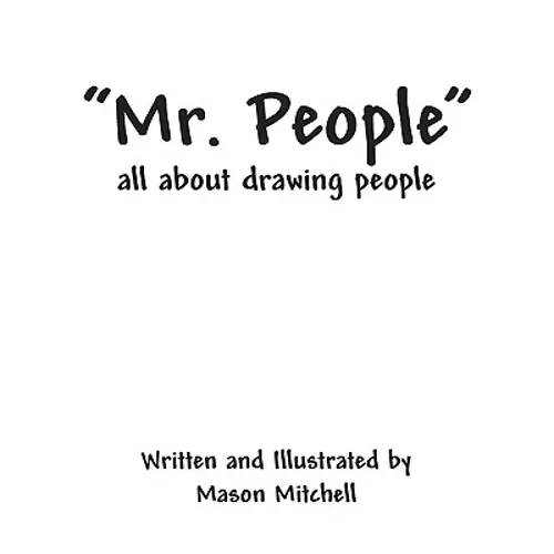 Mr. People: all about drawing people - Paperback