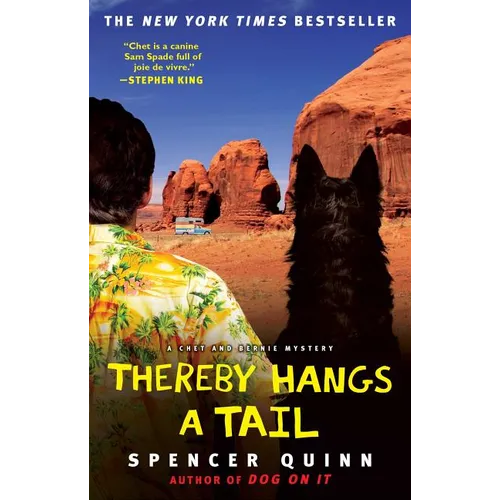 Thereby Hangs a Tail: A Chet and Bernie Mystery - Paperback