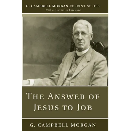 The Answer of Jesus to Job - Paperback