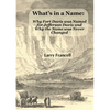 What's in a Name: Why Fort Davis was Named for Jefferson Davis and Why the Name was Never Changed - Paperback