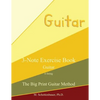 3-Note Exercise Book: Guitar - Paperback