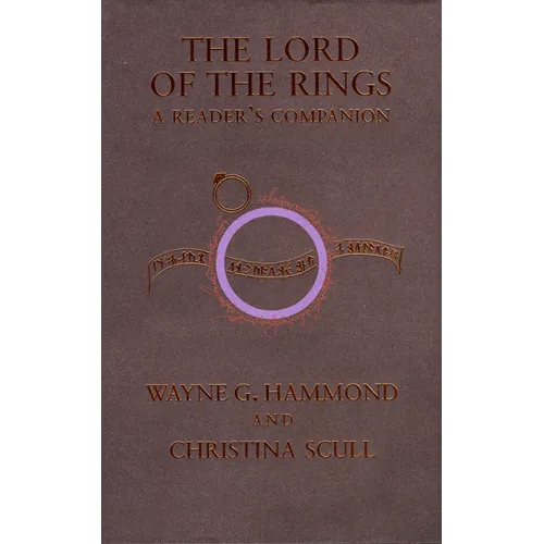 The Lord of the Rings: A Reader's Companion - Hardcover