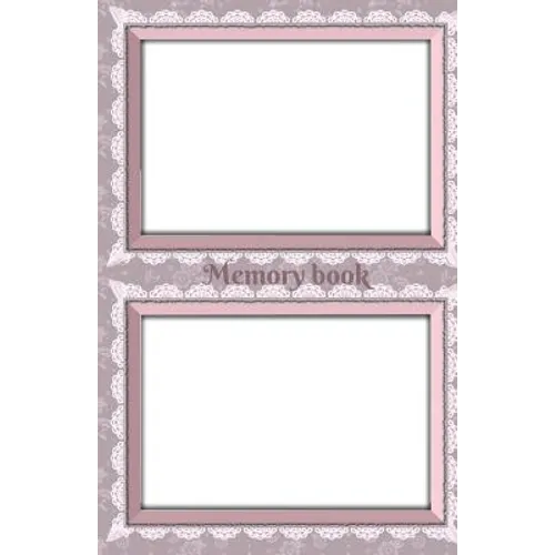 Memory Book: Classic Keepsake Memory Book/Photo Album for all occasions - Paperback