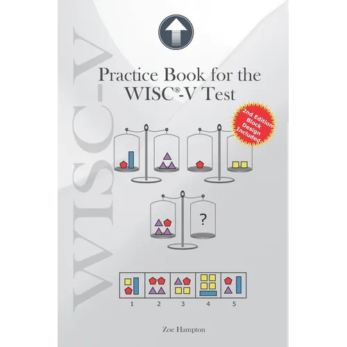 Practice Book for the WISC-V Test: Improve Nonverbal and Processing Speed Skills with 130 Exercises - Paperback