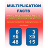 Multiplication Facts Practice Worksheets Arithmetic Workbook with Answers: Reproducible Timed Math Drills: Multiplying the Numbers 0-12 - Paperback