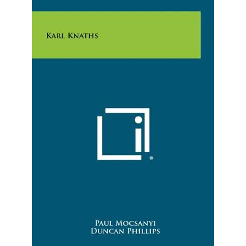 Karl Knaths - Hardcover