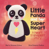 Little Panda and Her Super Heart: A heart transplant story - Paperback