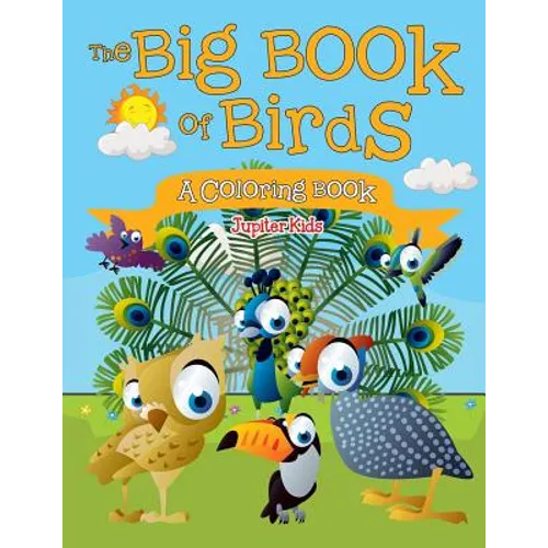 The Big Book of Birds (A Coloring Book) - Paperback