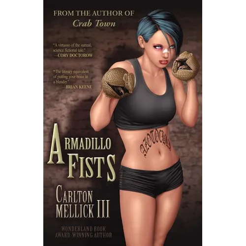 Armadillo Fists - Paperback