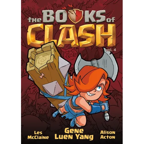 The Books of Clash Volume 4: Legendary Legends of Legendarious Achievery - Paperback