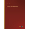 A Plea for Peasant Proprietors - Paperback