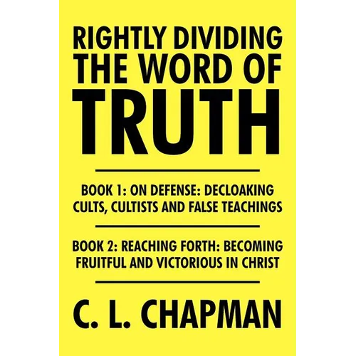 Rightly Dividing the Word of Truth - Paperback
