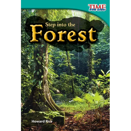 Step Into the Forest - Paperback