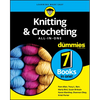 Knitting & Crocheting All-In-One for Dummies - Paperback