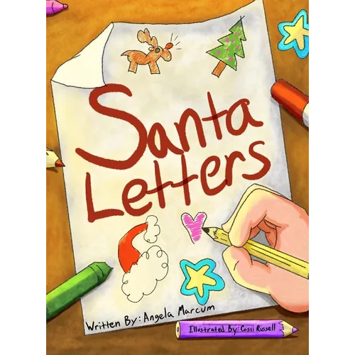 Santa Letters - Hardcover