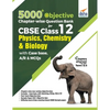 5000+ Objective Chapter-wise Question Bank for CBSE Class 12 Physics, Chemistry & Biology with Class 12 - Paperback