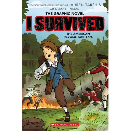 I Survived the American Revolution, 1776 (I Survived Graphic Novel #8) - Hardcover