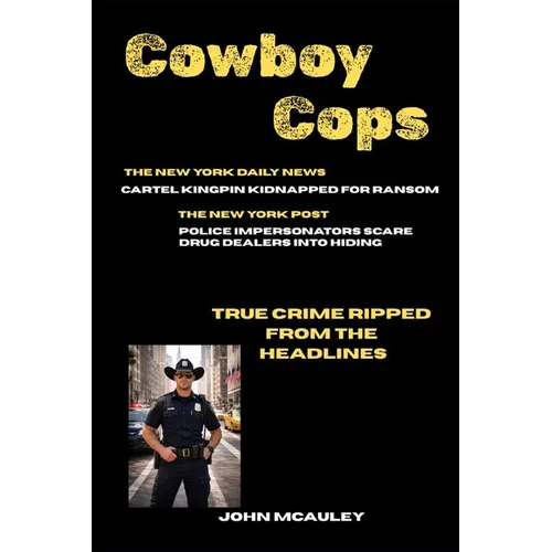 Cowboy Cops: Based on a True Story - Paperback