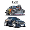 Cars Coloring Book 3 - Paperback