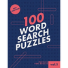 100 Word Search Puzzle: Word Find Puzzles for Seniors, Adults - Paperback