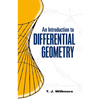 An Introduction to Differential Geometry - Paperback