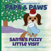 Santa's Fuzzy Little Visit - Paperback