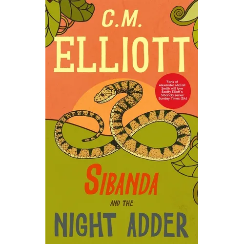 Sibanda and the Night Adder - Paperback