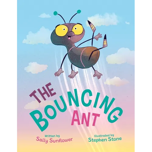 The Bouncing Ant - Paperback